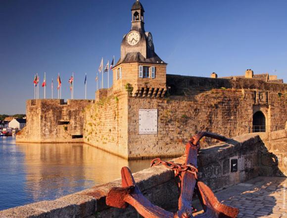 Concarneau Studio Lejlighed Eksteriør billede